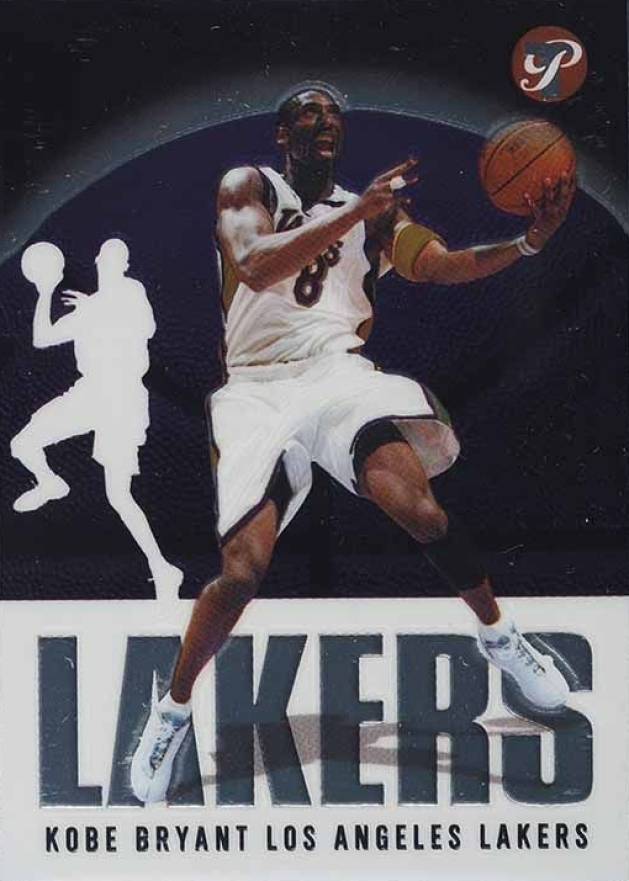 2003 Topps Pristine Kobe Bryant #8 Basketball Card