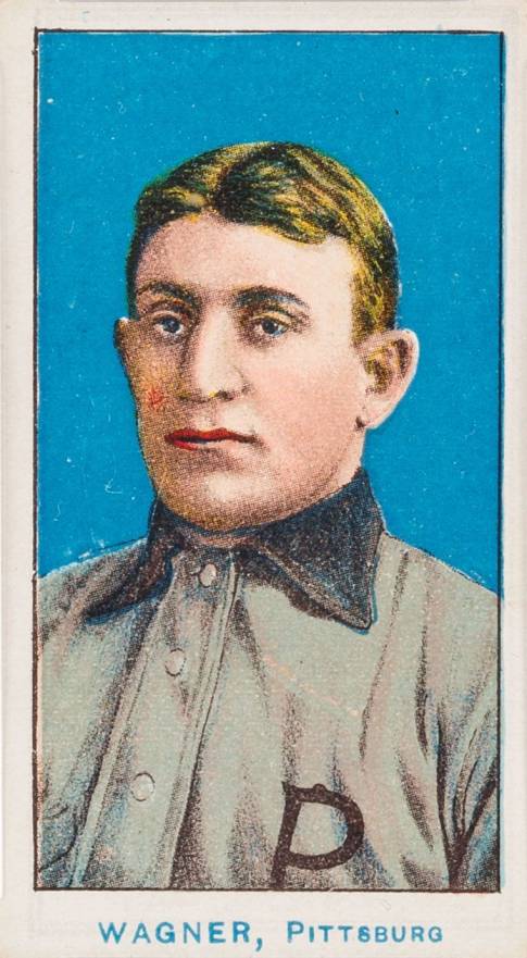 1910 American Caramel Pirates Wagner, Pittsburgh # Baseball Card