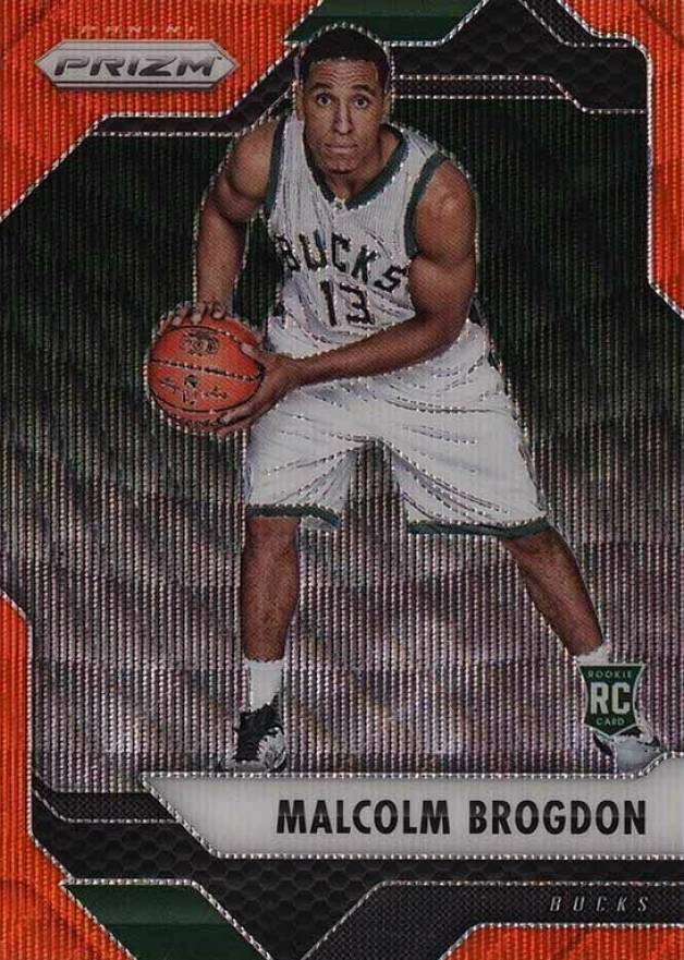 2016 Panini Prizm Malcolm Brogdon #17 Basketball Card