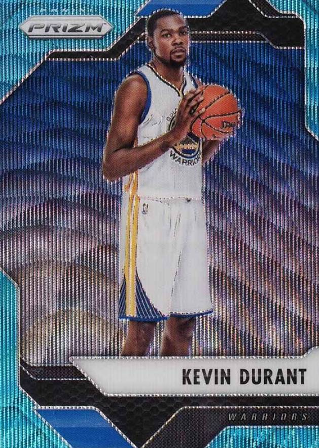 2016 Panini Prizm Kevin Durant #282 Basketball Card