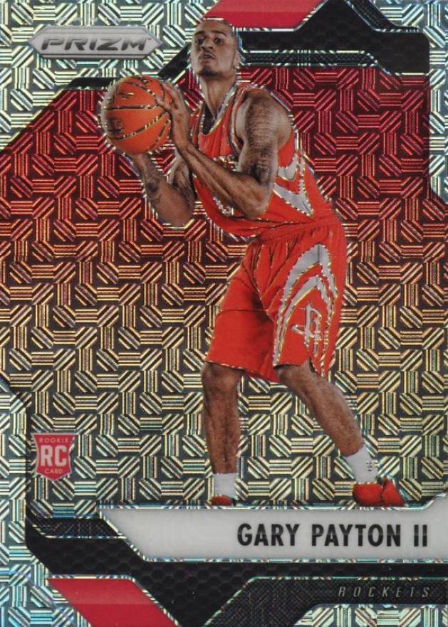 2016 Panini Prizm Gary Payton II #224 Basketball Card
