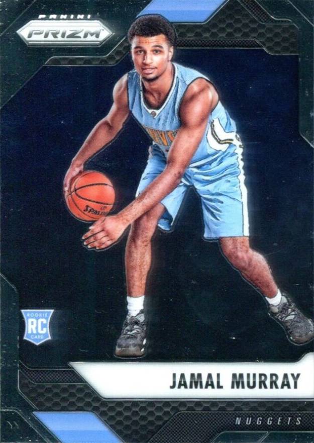 2016 Panini Prizm Jamal Murray #175 Basketball Card