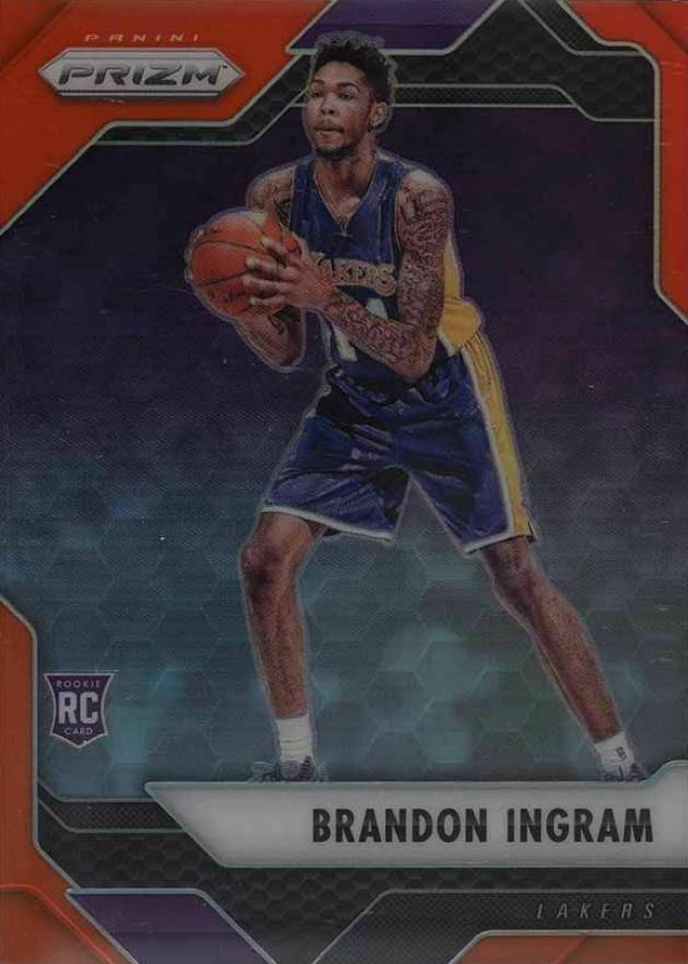 2016 Panini Prizm Brandon Ingram #131 Basketball Card