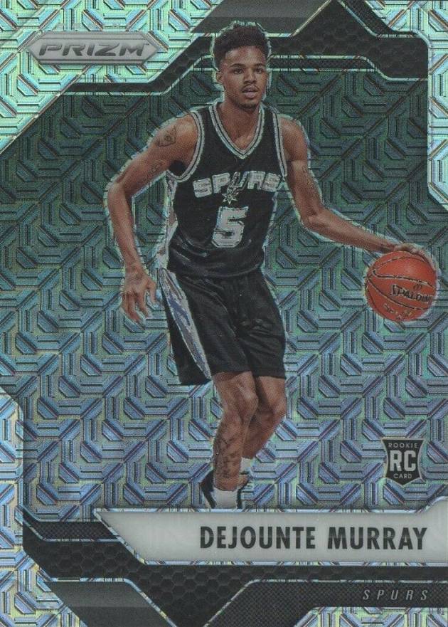 2016 Panini Prizm Dejounte Murray #236 Basketball Card