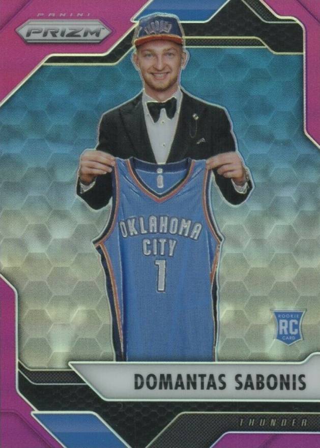 2016 Panini Prizm Domantas Sabonis #255 Basketball Card