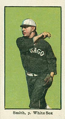 1910 American Caramel Chicago Smith, p. White Sox # Baseball Card
