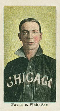 1910 American Caramel Chicago Payne, c. White Sox # Baseball Card