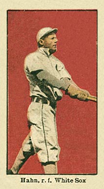 1910 American Caramel Chicago Hahn, r.f. White Sox # Baseball Card