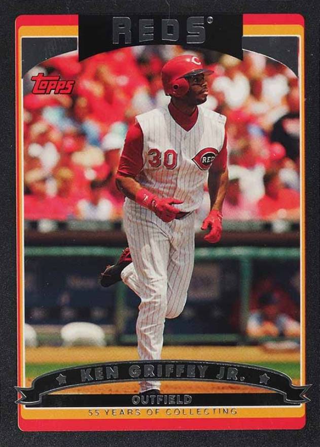 2006 Topps Ken Griffey Jr. #387 Baseball Card