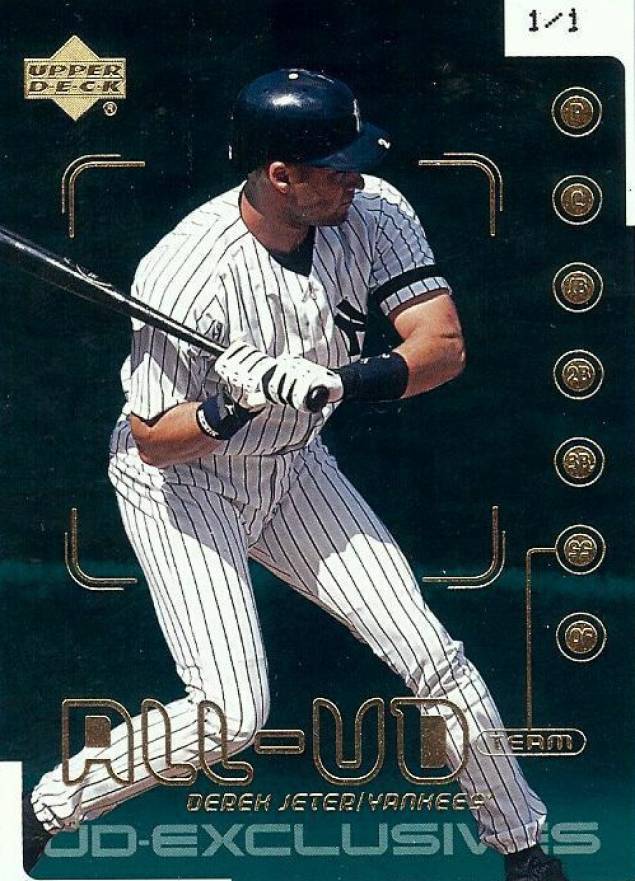 2000 Upper Deck Derek Jeter #526 Baseball Card