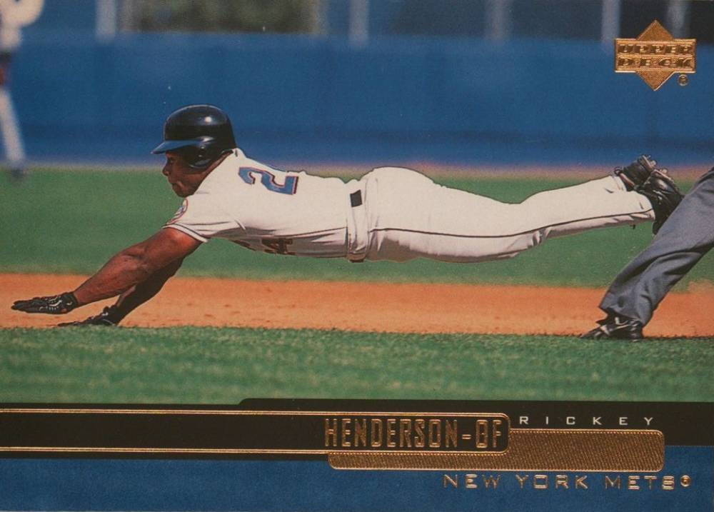 2000 Upper Deck Rickey Henderson #173 Baseball Card