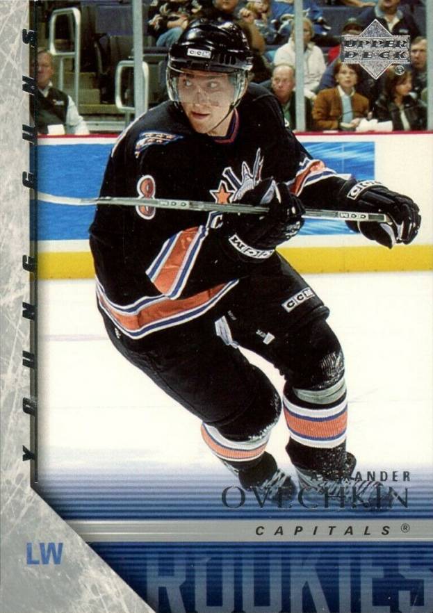 2005 Upper Deck Alexander Ovechkin #443 Hockey Card