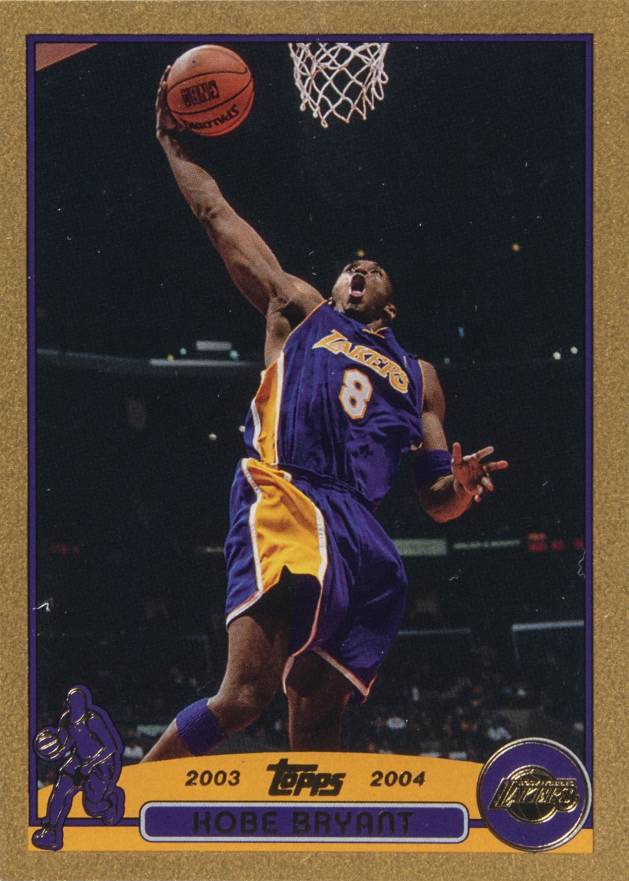 2003 Topps Kobe Bryant #36 Basketball Card