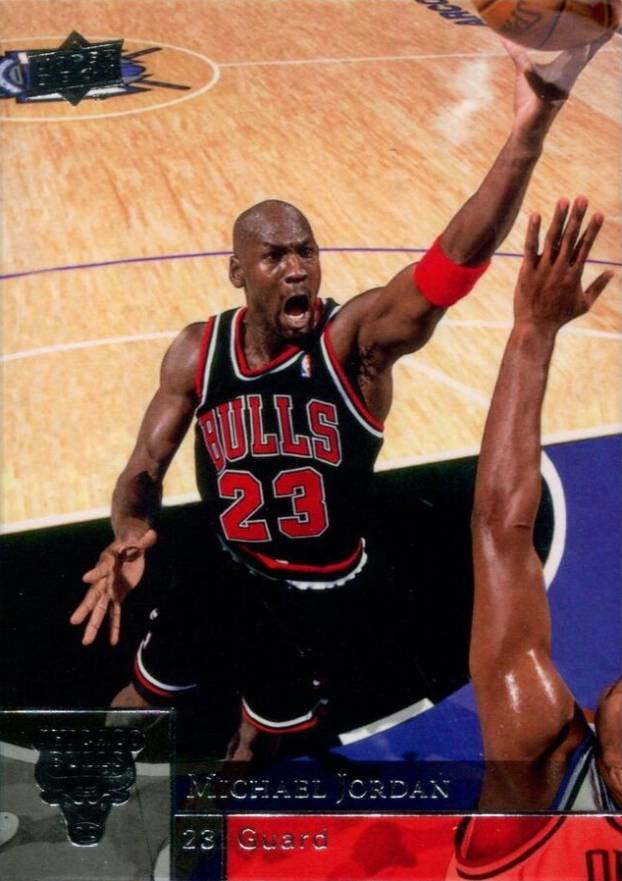 2009 Upper Deck Michael Jordan #23 Basketball Card
