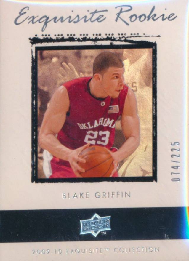 2009 Upper Deck Exquisite Collection Blake Griffin #43 Basketball Card