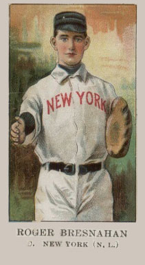 1908 American Caramel Roger Bresnahan c. # Baseball Card