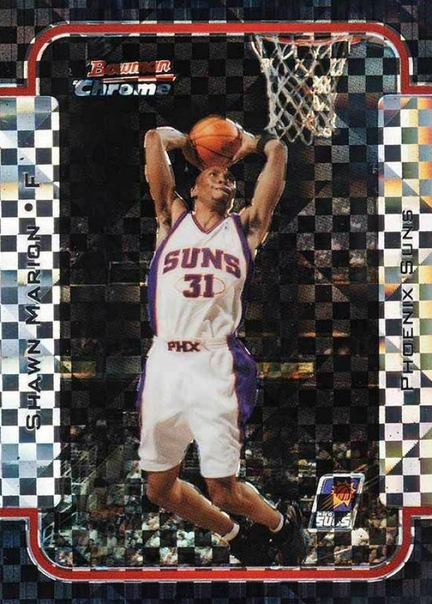 2003 Bowman Rookie & Stars Shawn Marion #23 Basketball Card