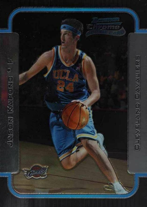 2003 Bowman Rookie & Stars Jason Kapono #125 Basketball Card