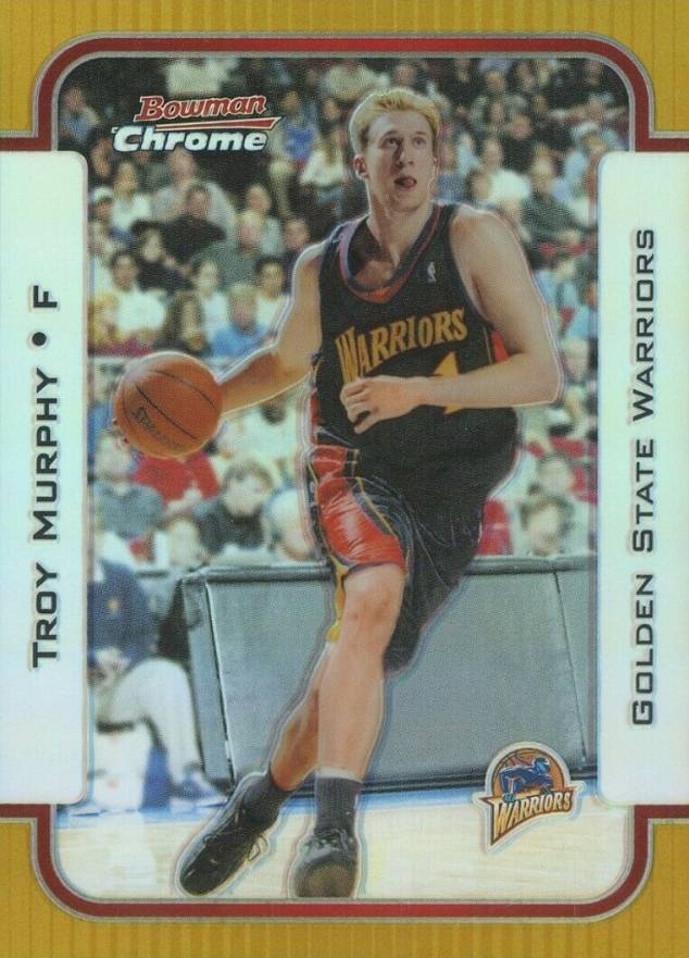 2003 Bowman Rookie & Stars Troy Murphy #22 Basketball Card