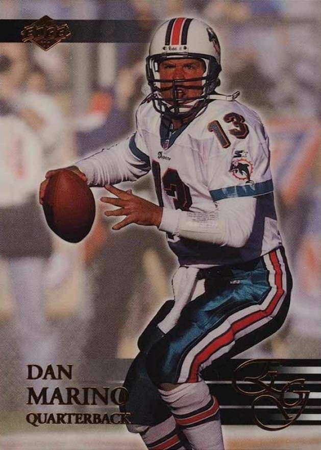 2000 Collector's Edge Graded Dan Marino #112 Football Card