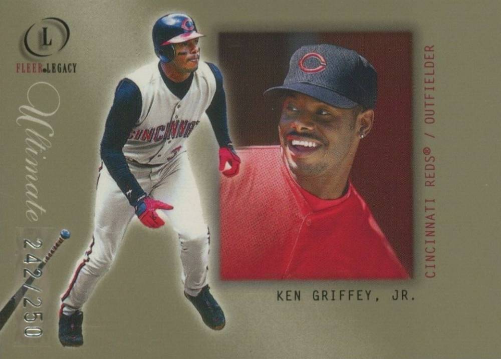 2001 Fleer Legacy Ken Griffey Jr. #42 Baseball Card
