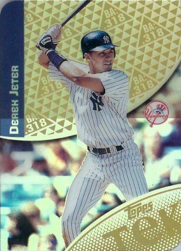 2000 Topps Tek Derek Jeter #32-11 Baseball Card