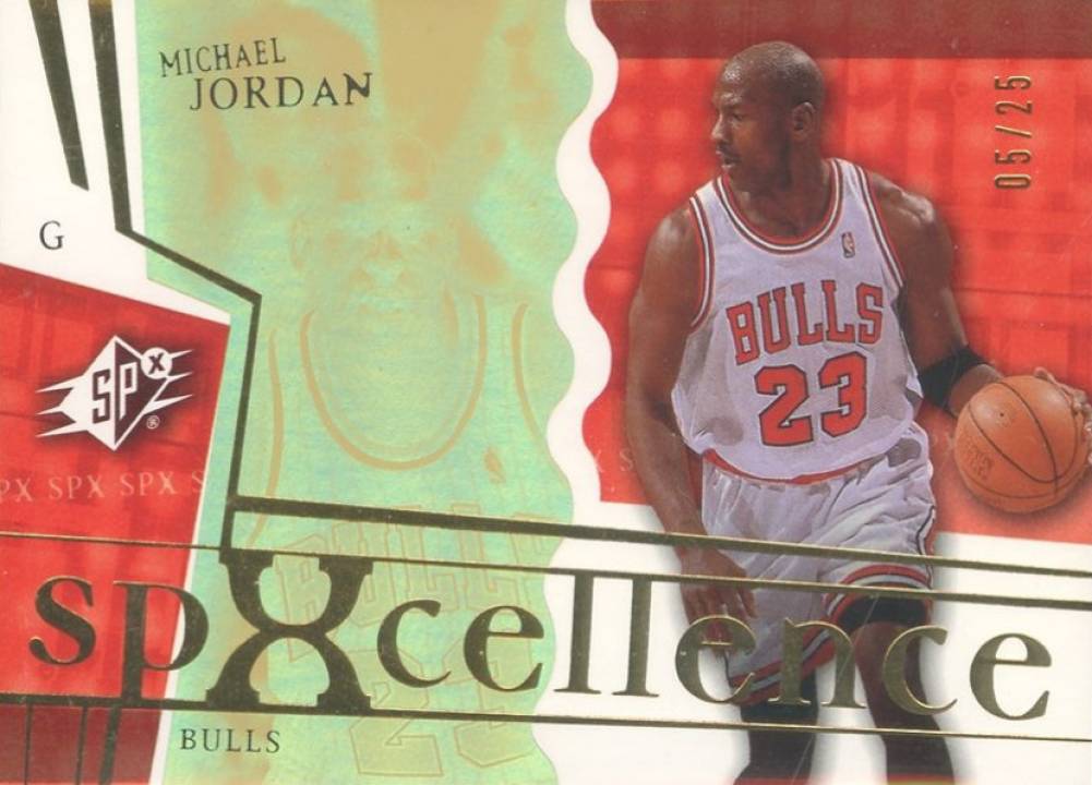 2003 SPx  Michael Jordan #94 Basketball Card