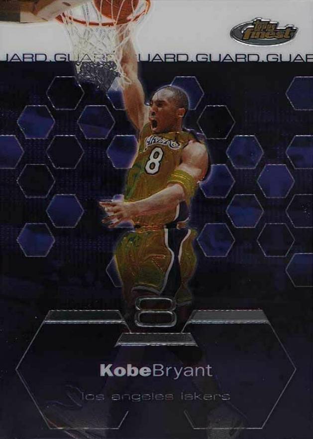 2002 Finest Kobe Bryant #47 Basketball Card