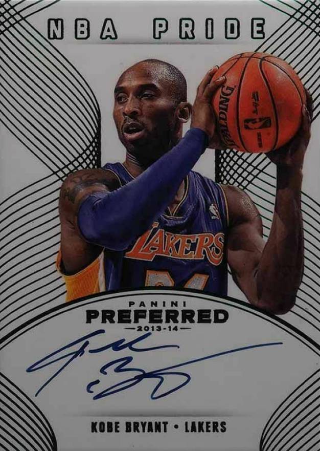 2013 Panini Preferred  Kobe Bryant #412 Basketball Card