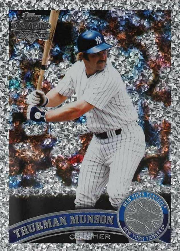 2011 Topps Thurman Munson #219 Baseball Card