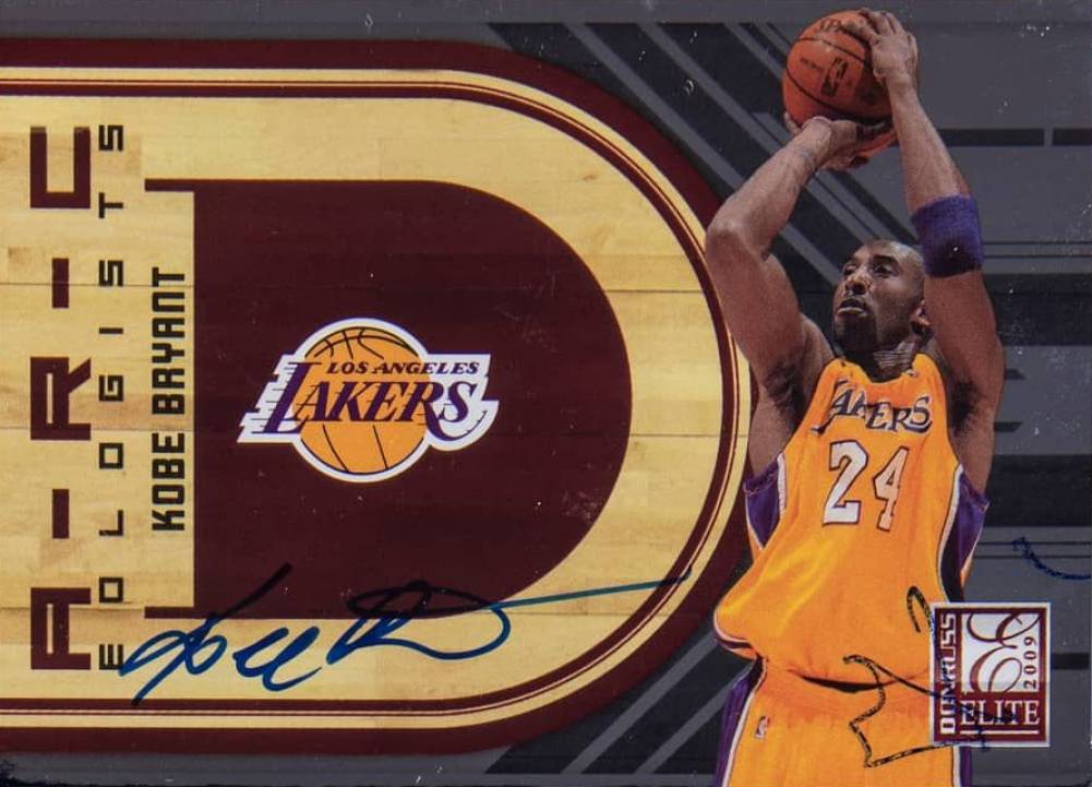 2009 Donruss Elite ARCeologists Kobe Bryant #7 Basketball Card
