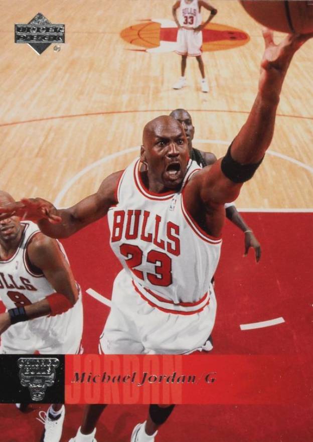 2006 Upper Deck Michael Jordan #22 Basketball Card