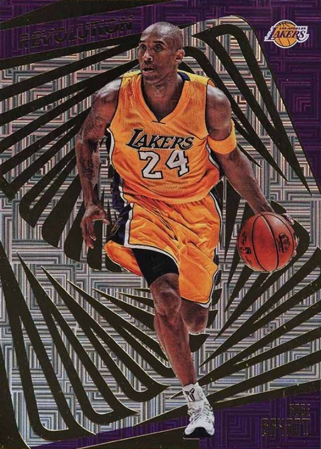 2015 Panini Revolution Kobe Bryant #38 Basketball Card