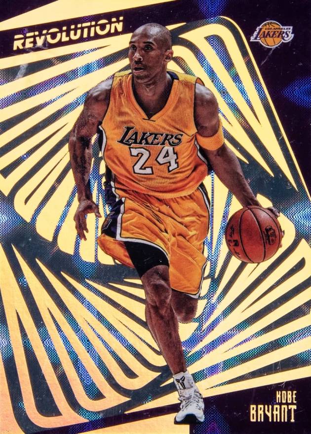 2015 Panini Revolution Kobe Bryant #38 Basketball Card
