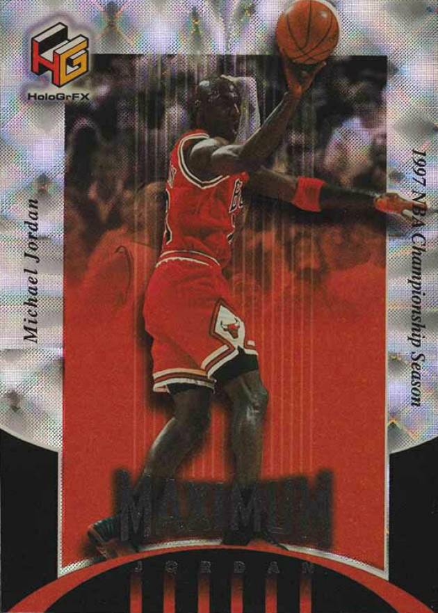 1999 Upper Deck HoloGrFX Maximum Jordan Michael Jordan #MJ5 Basketball Card