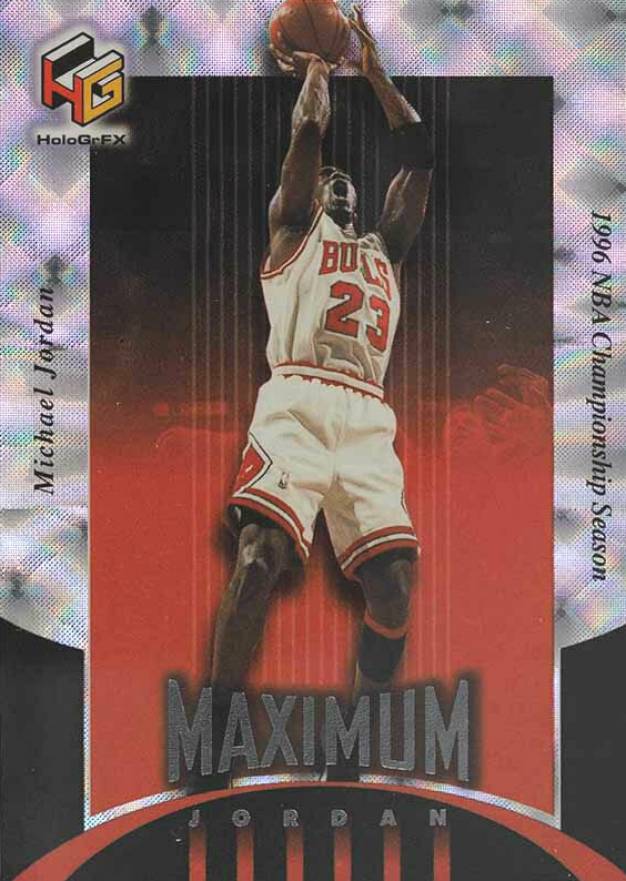 1999 Upper Deck HoloGrFX Maximum Jordan Michael Jordan #MJ4 Basketball Card