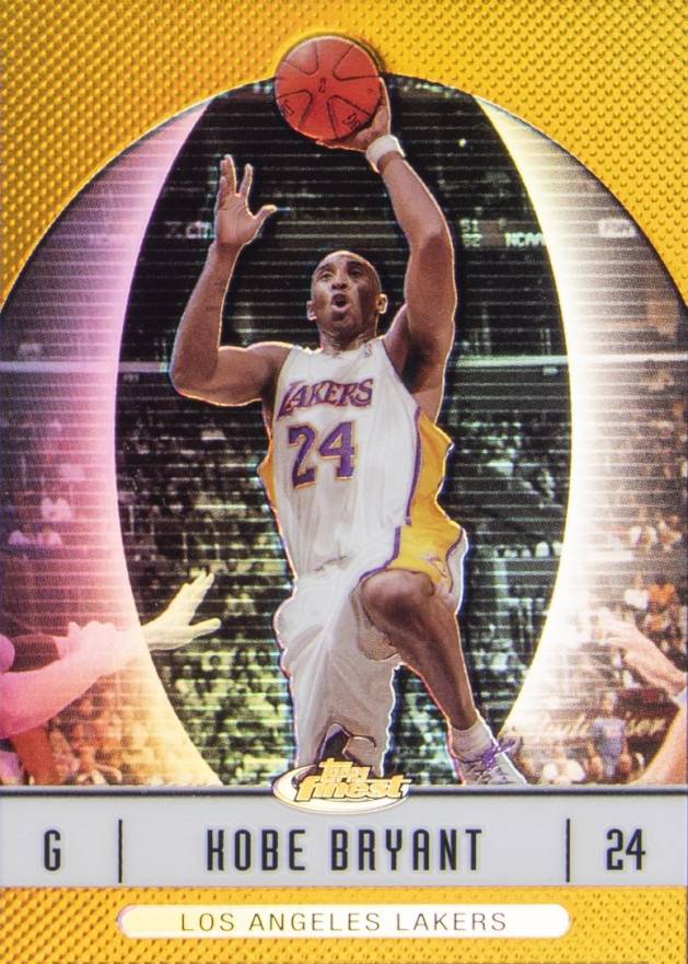 2006 Finest Kobe Bryant #25 Basketball Card
