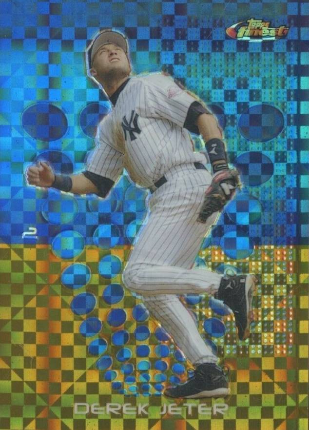 2004 Finest Derek Jeter #2 Baseball Card