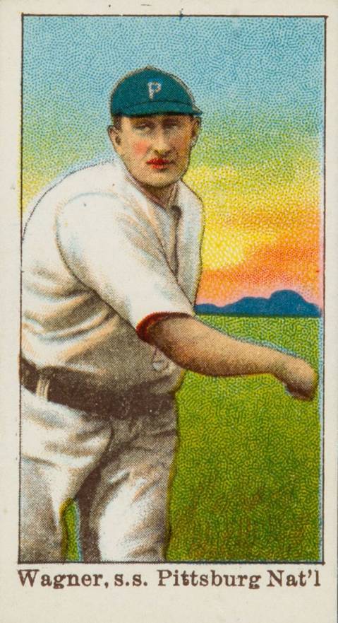 1909 Dockman & Sons Wagner, s.s. Pittsburg Nat'l # Baseball Card