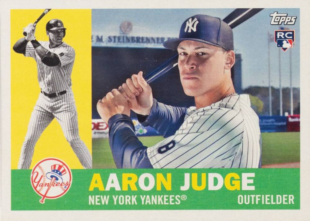 2017 Topps Archives Aaron Judge #62 Baseball Card