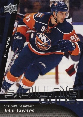 2009 Upper Deck John Tavares #201 Hockey Card