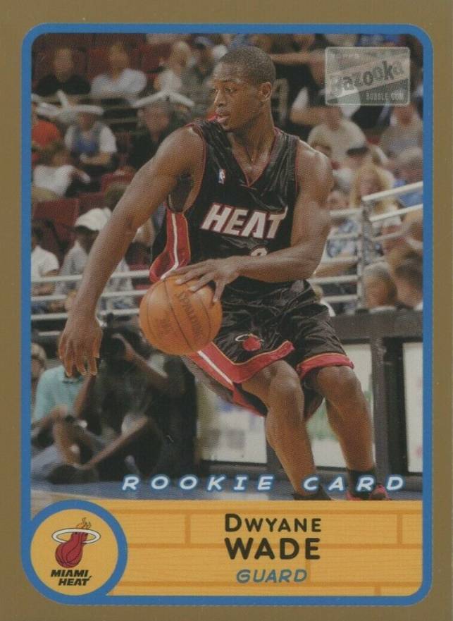 2003 Bazooka Dwyane Wade #252 Basketball Card