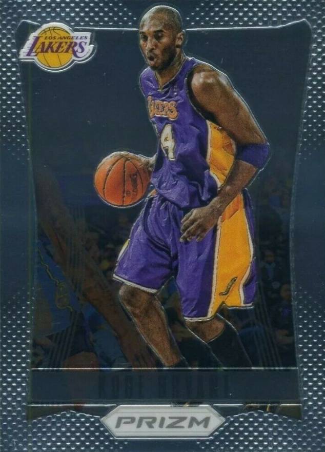 2012 Panini Prizm  Kobe Bryant #24 Basketball Card