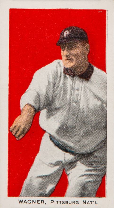 1910 Standard Caramel Wagner, Pittsburgh Nat'l # Baseball Card