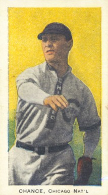 1910 Standard Caramel Chance, Chicago Nat'l # Baseball Card