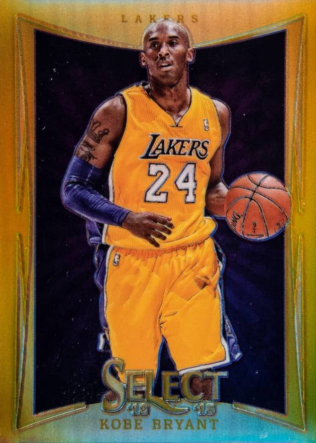 2012 Panini Select  Kobe Bryant #54 Basketball Card