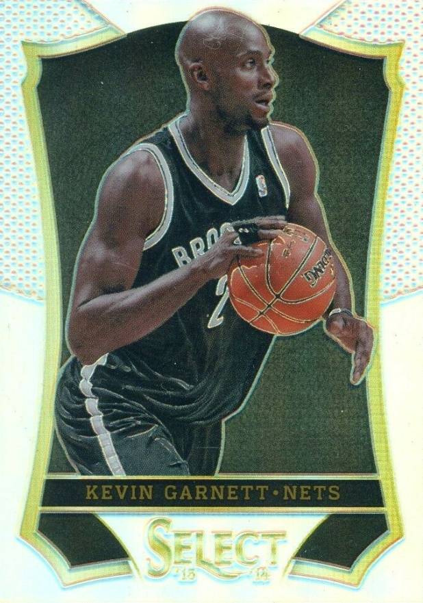 2013 Panini Select Kevin Garnett #75 Basketball Card