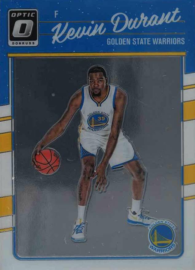 2016 Panini Donruss Optic Preview Kevin Durant #95 Basketball Card
