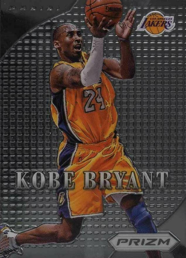 2012 Panini Prizm Most Valuable Players Kobe Bryant #3 Basketball Card