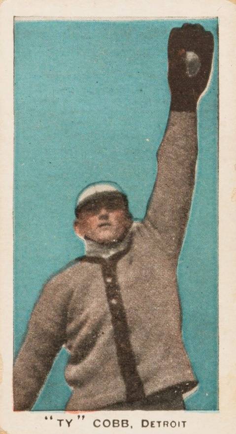1911 George Close Candy "Ty" Cobb, Detroit # Baseball Card